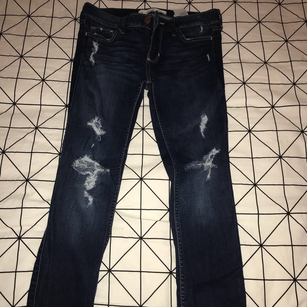 Ripped jeans
